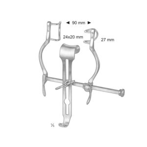 Baby-Balfour Abdominal Retractors