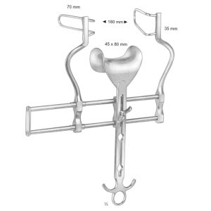 Balfour Abdominal Retractors