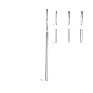 Buckley Bone Chisels and Gauges