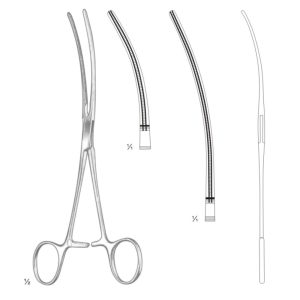 Bainbridge Atrauma Cardiovascular Forceps
