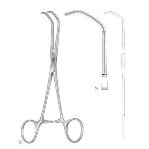 Beck Atrauma Cardiovascular Forceps