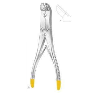 Bone & Wire Cutting Pliers Tungsten Carbine Inserts