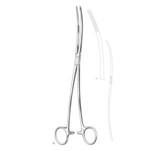 Bozemn Polypus & Dressing Swab Forceps