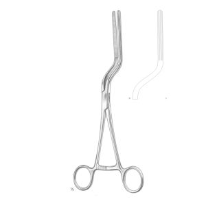 Brunner Intestinal Clamps Forceps