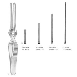 Bulldog Atrauma Clamps