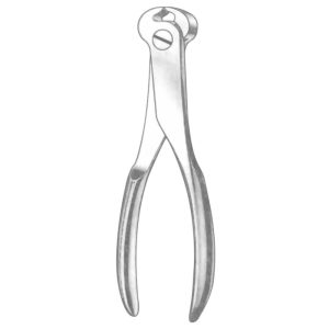 Cannulated Pin Cutters and Wire Cutters