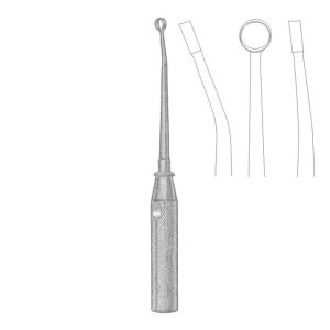 Cone Ring Bone Curettes
