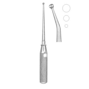 Cone Ring Bone Curettes