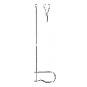 Cotton Applicators, Sponge Holder, Cotton Carrier For Rectoscope