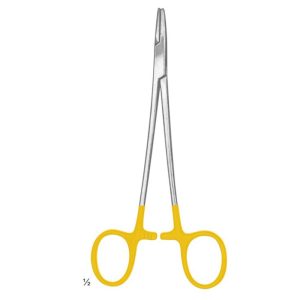 Crile-Wood Needle Holders Tungsten Carbide Inserts