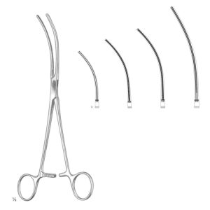 Coarctation Clamps Forceps