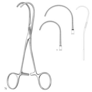 Cooley Atrauma Cardiovascular Forceps