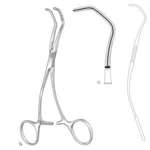 Cooley Atrauma Cardiovascular Forceps