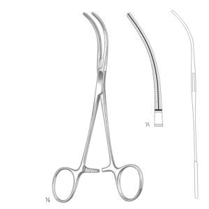 Cooley Atrauma Cardiovascular Forceps