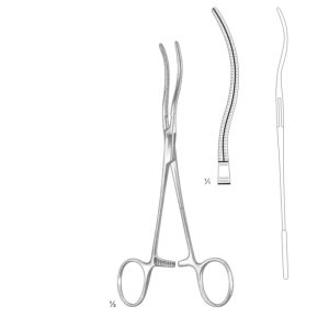 Cooley Atrauma Cardiovascular Forceps