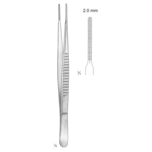 Cooley Atrauma Tissue Forceps