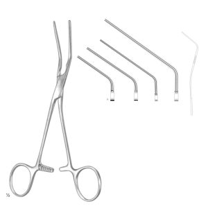 Cooly Atraumatic Clamp Forceps