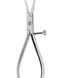 Copper Ring Romover Pliers Paper Ariculater Forceps