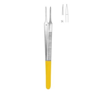 De Bakey Dissecting Forceps Tungsten Carbide Inserts Smooth