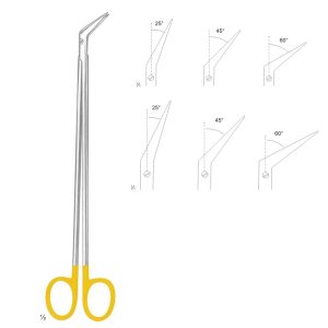De Bakey Potts Smith Supercut Scissors Plastic and Reconstructive