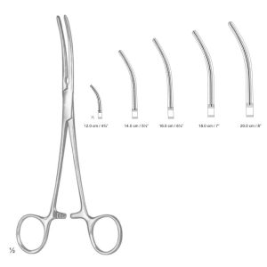 De Bakey Pean Forceps