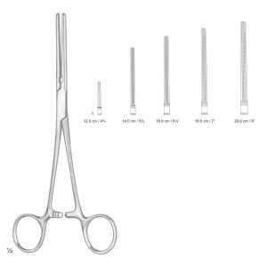 De Bakey Pean Forceps