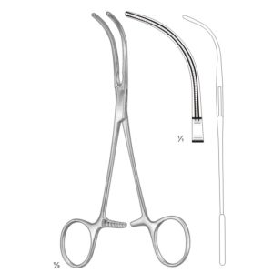 Debakey Atrauma Cardiovascular Forceps