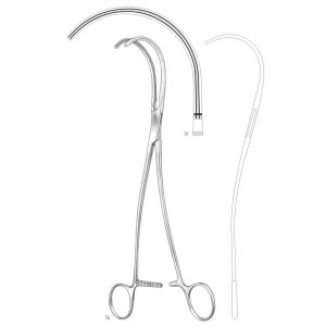 Debakey Atrauma Cardiovascular Forceps