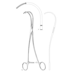 Debakey Atrauma Cardiovascular Forceps