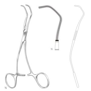 Debakey Atrauma Cardiovascular Forceps