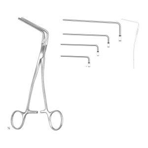 Debakey Atrauma Cardiovascular Forceps