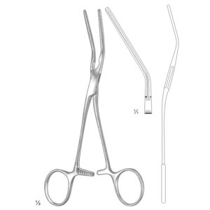 Debakey Atrauma Cardiovascular Forceps
