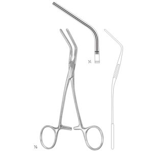 Debakey Atrauma Cardiovascular Forceps