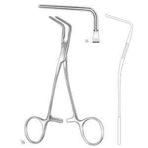 Debakey Atrauma Cardiovascular Forceps