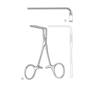 Debakey Atrauma Cardiovascular Forceps