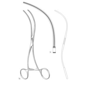 Debakey Atrauma Cardiovascular Forceps