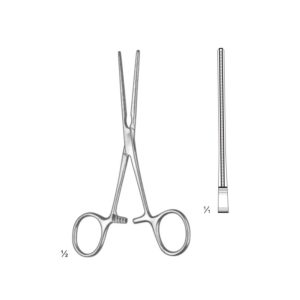 Debakey Atrauma Cardiovascular Forceps