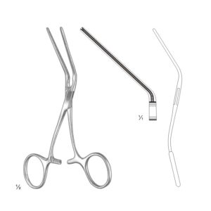 Debakey Atrauma Cardiovascular Forceps