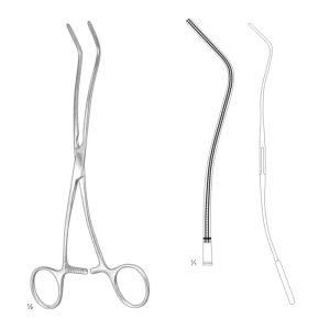 Debakey Atrauma Cardiovascular Forceps