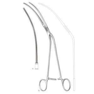 Debakey Atrauma Cardiovascular Forceps
