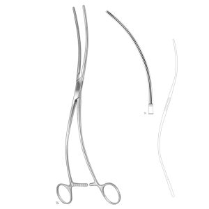 Debakey Atrauma Cardiovascular Forceps