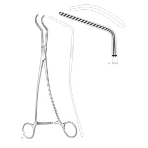 Debakey Atrauma Cardiovascular Forceps
