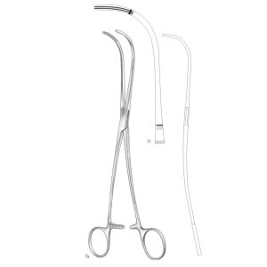 Debakey Atrauma Cardiovascular Forceps