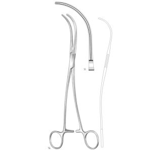 Debakey Atrauma Cardiovascular Forceps