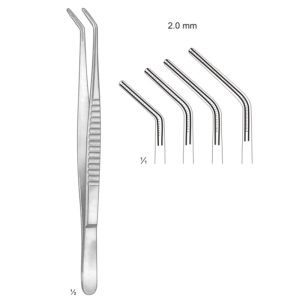 Debakey Atrauma Tissue Forceps