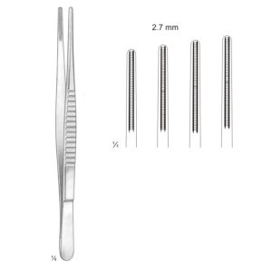 Debakey Atrauma Tissue Forceps