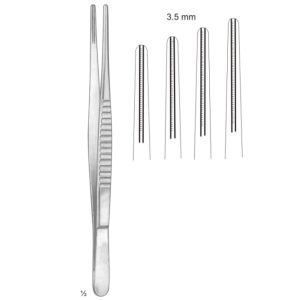 Debakey Atrauma Tissue Forceps