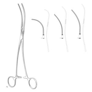 Debakey Bahnson Atrauma Cardiovascular Forceps