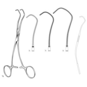 Derra Atrauma Cardiovascular Forceps