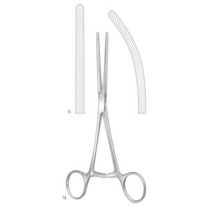 Doyen Intestinal Clamps Forceps